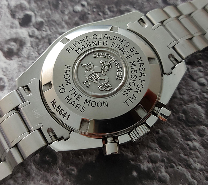 Omega Speedmaster Professional Moonwatch From The Moon To Mars Chronograph Ref. 3577.50